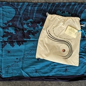 Firespiral Baby Wrap in Twilight Seafoam Sz 4